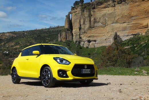 סוזוקי סוויפט ספורט - קדמי